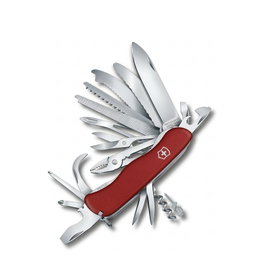VICTORINOX Work Champ XL Taschenmesser V-0.85, rojo