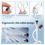 Extralink LAN Patchcord Cat.8 U/FTP 20M 40G Plano Blanco