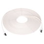 Extralink LAN Patchcord Cat.8 U/FTP 20M 40G Plano Blanco