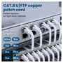Extralink LAN Patchcord Cat.8 U/FTP 20M 40G Plano Blanco
