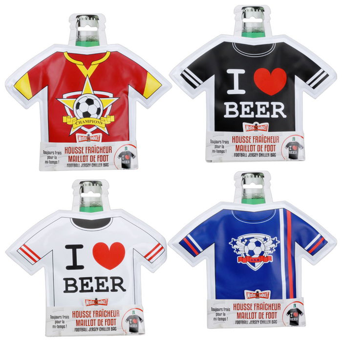 Mister Gadget Funda Refrescador Cerveza para Botellas Individuales