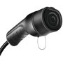 LogiLink Cable de carga para vehículo eléctrico Type 2 Espiral 22kW 5m Negro + Bolsa