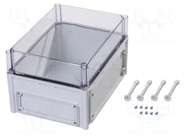 FIBOX EKPK 230 T Carcasa de pared de policarbonato gris