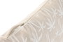 DKD Home Decor Cojín de Algodón Natural y Blanco 30x50 cm