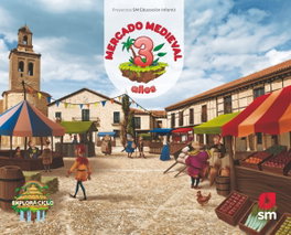 SM, Mercado Medieval 3 Años Nivel 1 Proyecto Explora - VV.AA. / SM