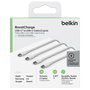 Belkin BoostCharge Cable USB-C a USB-C 2.0 de 1m (Pack 2) Blanco