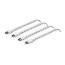 Belkin CAB003bt1MWH2PK Pack de 2 Cables USB-C a USB-C Boost Charge 1m Blanco - Carga Rápida, Transferencia de Datos, Compatible con Smartphone, Tablet y Portátil