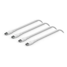 Belkin BoostCharge Cable USB-C a USB-C 2.0 de 1m (Pack 2) Blanco