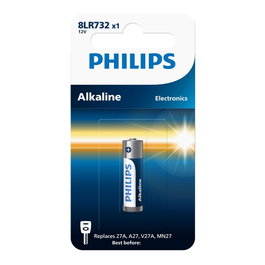 Philips Pila alcalina 27a 12v 8lr732 blíster