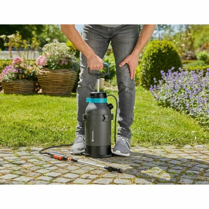 Gardena Pulverizador a presión a batería EasyPump 5L