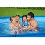 Bestway Piscina Rigida Adulto con Depurador 300x201x66 cm Jardin 56411