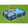 Bestway Piscina Desmontable Steel Pro 300 x 201 x 66 cm con Bomba