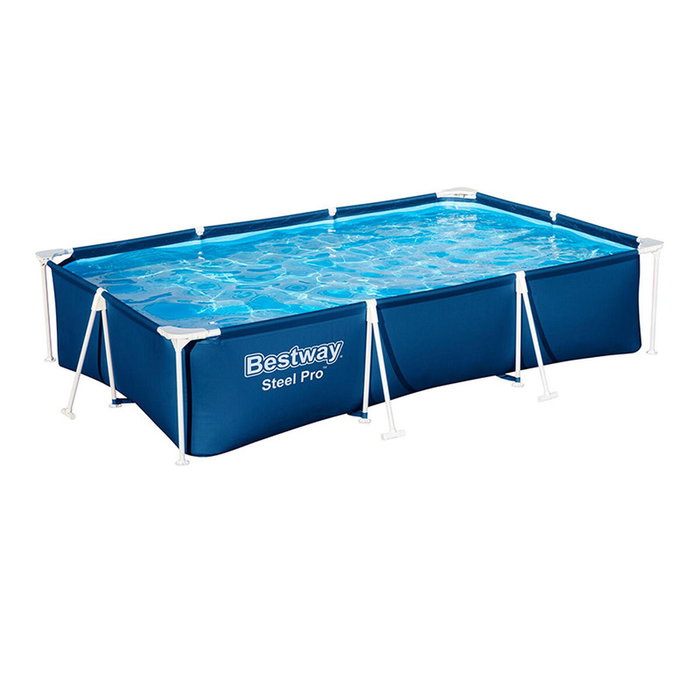 Bestway Piscina Desmontable Steel Pro 300 x 201 x 66 cm con Bomba