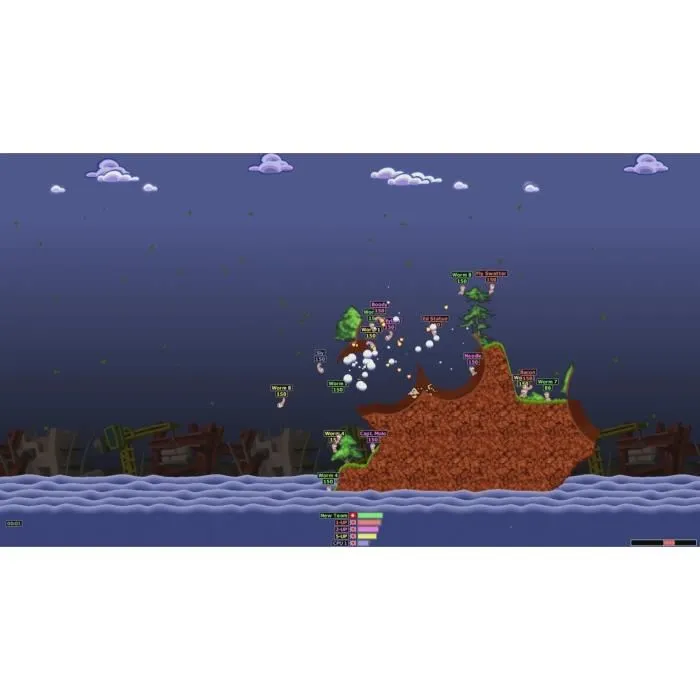 Just For Games Worms Armageddon Edición Aniversario Juego PS5