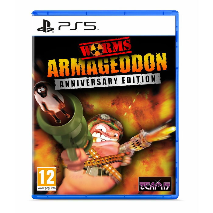 Just For Games Worms Armageddon - Edición Aniversario para PS5