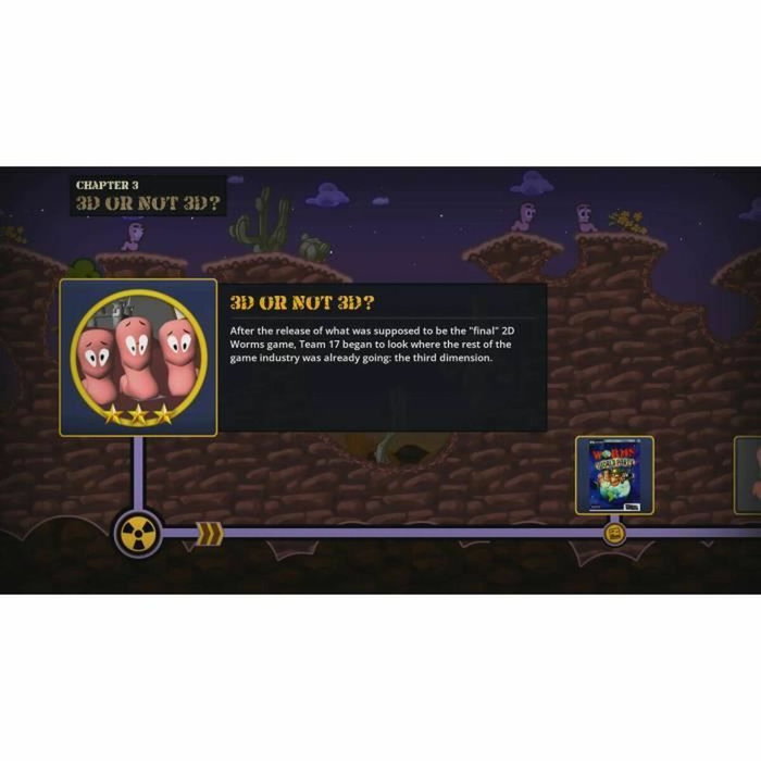 Just For Games Worms Armageddon - Edición Aniversario para PS5