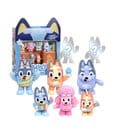 Bluey Fuzzies Pack de Figuras Deluxe