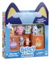 Bluey Fuzzies Pack de Figuras Deluxe