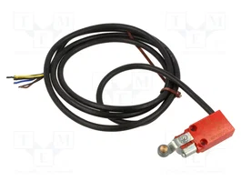CROUZET Interruptor de fin de carrera NO + NC 10A 250VAC con palanca y cables