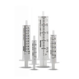 NIPRO Jeringa 2 Cuerpos 5ml Luer 100ud