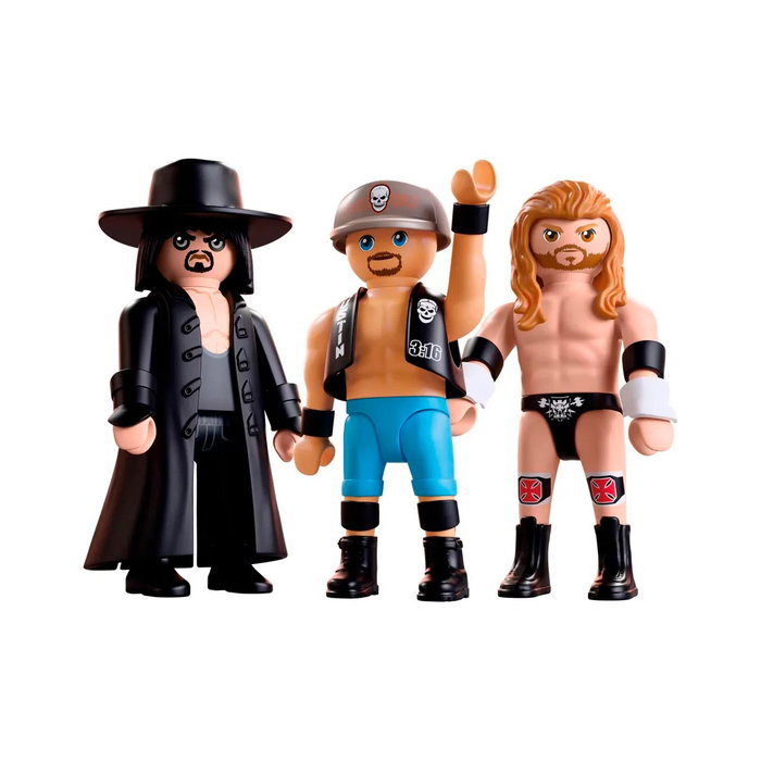 PLAYMOBIL WWE Attitude Era Multipack