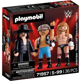 PLAYMOBIL WWE Attitude Era Multipack