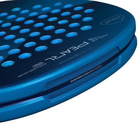 Bullpadel Pala de Padel Pearl Cloud 2025 (Bea Gonzalez) / Azul - PAD PEARL CL 25 Bullpadel Pala de Padel Pearl Cloud 2025 (Bea Gonzalez) / Azul - PAD PEARL CL 25