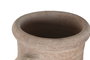 DKD Home Decor Ánfora Mediterráneo Jerba 40 x 98 x 40 cm Terracota Artesanal Hecho a Mano
