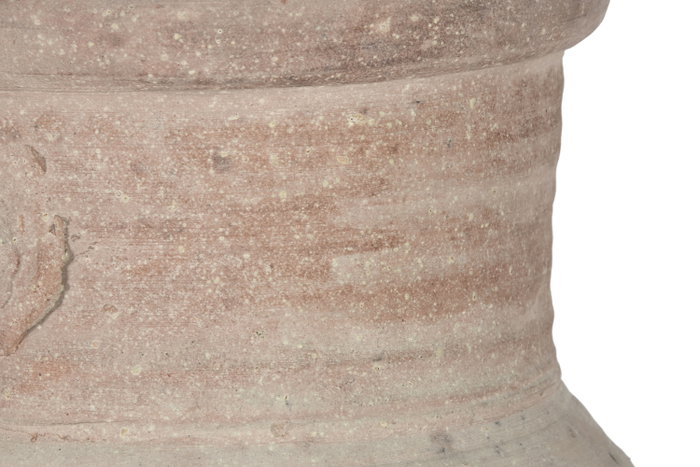 DKD Home Decor Ánfora Mediterráneo Jerba 40 x 98 x 40 cm Terracota Artesanal Hecho a Mano