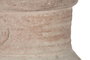 DKD Home Decor Ánfora Mediterráneo Jerba 40 x 98 x 40 cm Terracota Artesanal Hecho a Mano