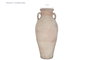 DKD Home Decor Ánfora Mediterráneo Jerba 40 x 98 x 40 cm Terracota Artesanal Hecho a Mano