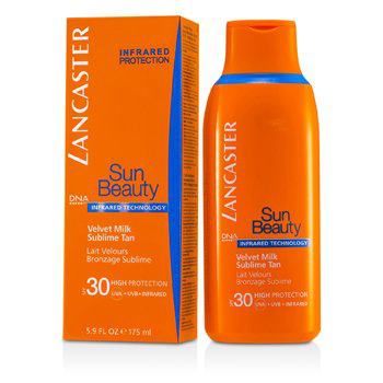 Lancaster Sun Beauty Velvet Body Milk SPF30 175 mL Lancaster Sun Beauty Velvet Body Milk SPF30 175 mL