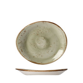 Steelite Craft Verde Plato Freestyle Llano de Vajilla, Vitro Porcelana, 15.5 cm (Set de 12)