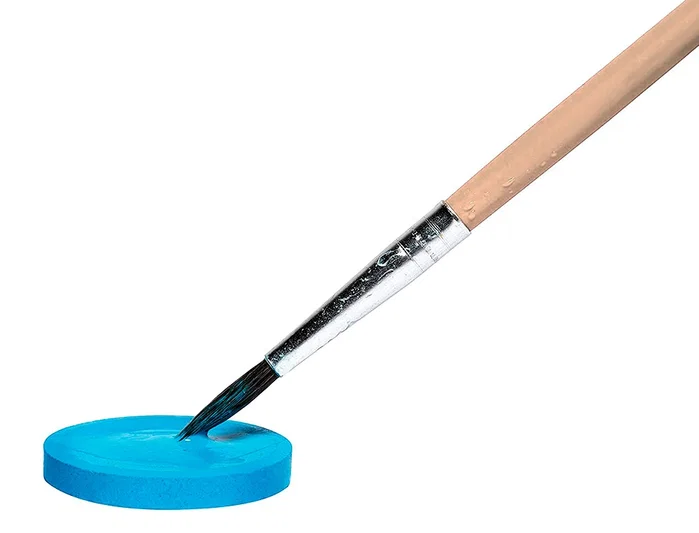 Liderpapel Acuarela de 12 colores con pincel, depósito y paleta de plástico Liderpapel Acuarela de 12 colores con pincel, depósito y paleta de plástico