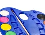 Liderpapel Acuarela de 12 colores con pincel, depósito y paleta de plástico