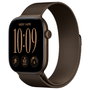 Apple Watch Series 12 GPS + Cellular 46mm Dark Bronze Aluminium Case with Dark Bronze Milanese Loop - M/L