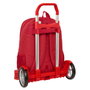 Safta Mochila modelo 665 con Carro Evolution Sevilla F.C. Resistente al Agua