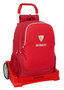 Safta Mochila 665 Evolution Sevilla FC Resistente al Agua con Carro 32x43x14 cm