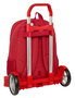 Safta Mochila 665 Evolution Sevilla FC Resistente al Agua con Carro 32x43x14 cm