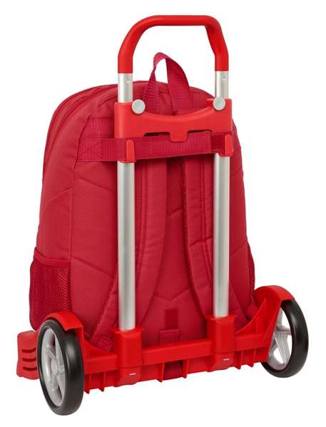 Safta Mochila 665 Evolution Sevilla FC Resistente al Agua con Carro 32x43x14 cm