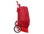 Safta Mochila modelo 665 con Carro Evolution Sevilla F.C. Resistente al Agua