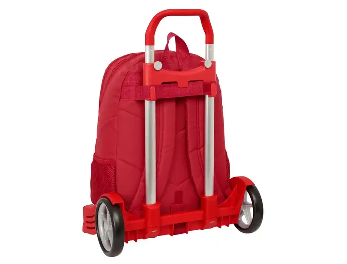 Safta Mochila modelo 665 con Carro Evolution Sevilla F.C. Resistente al Agua Safta Mochila modelo 665 con Carro Evolution Sevilla F.C. Resistente al Agua