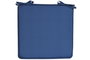 DKD Home Decor Cojín para Silla Impermeable Azul 38x38x2 cm