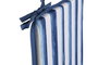 DKD Home Decor Cojín para Silla Impermeable Azul 38x38x2 cm