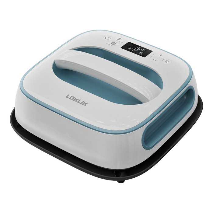 LOKLiK Europe Easy Heat Press denim blau
