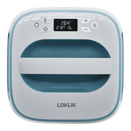 LOKLiK Europe Easy Heat Press denim blau