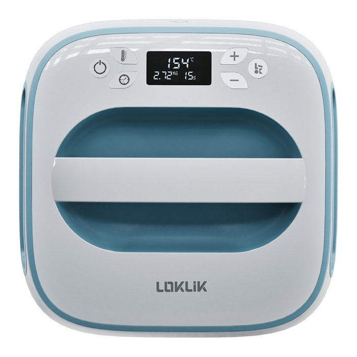 LOKLiK Europe Easy Heat Press denim azul LOKLiK Europe Easy Heat Press denim azul