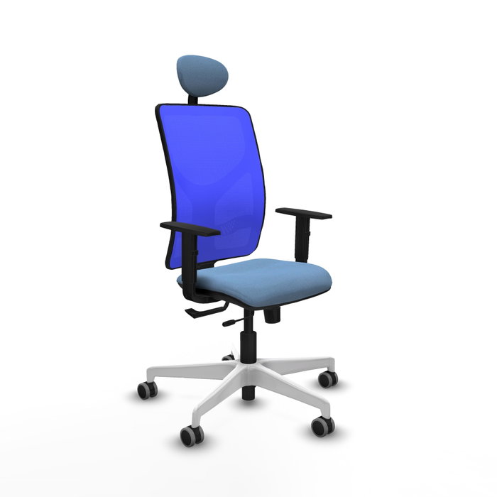 PIQUERAS Y CRESPO Silla de oficina Motilla con Mecanismo Sincro/Traslack Azul PIQUERAS Y CRESPO Silla de oficina Motilla con Mecanismo Sincro/Traslack Azul