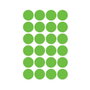 AVERY Zweckform Etiquetas Autoadhesivas 3597 Verdes 18,0 mm