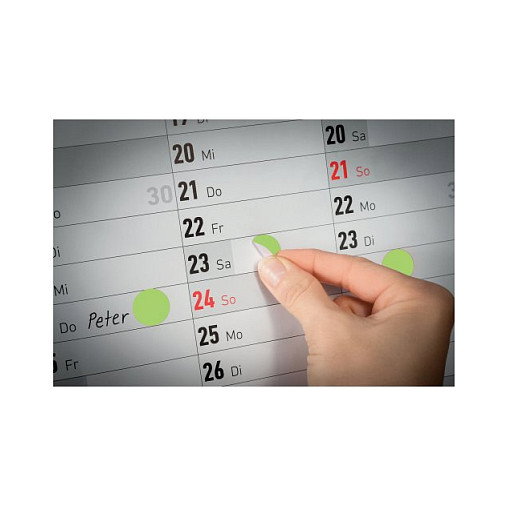 AVERY Zweckform Etiquetas Autoadhesivas 3597 Verdes 18,0 mm